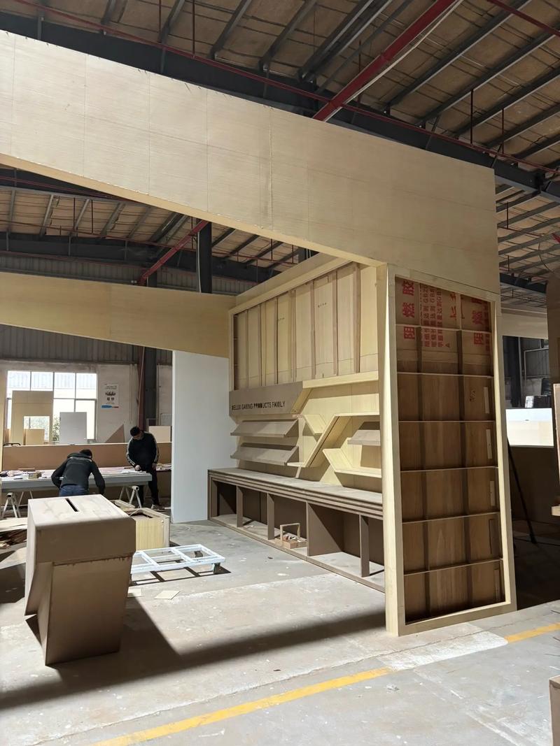 匠心制 · 香港电子展一期工厂试搭建纪实