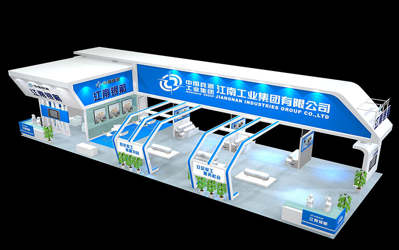 上海展台搭建公司一站式服务指南 从展台设计到展会搭建工厂