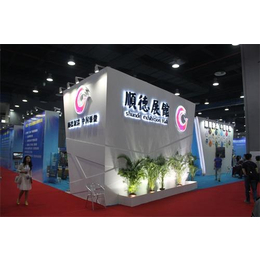 展台设计搭建一站式服务 自设展览展示工厂助力广交会精彩亮相