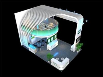 苏州展台设计搭建 打造精准高效的展会竞争力